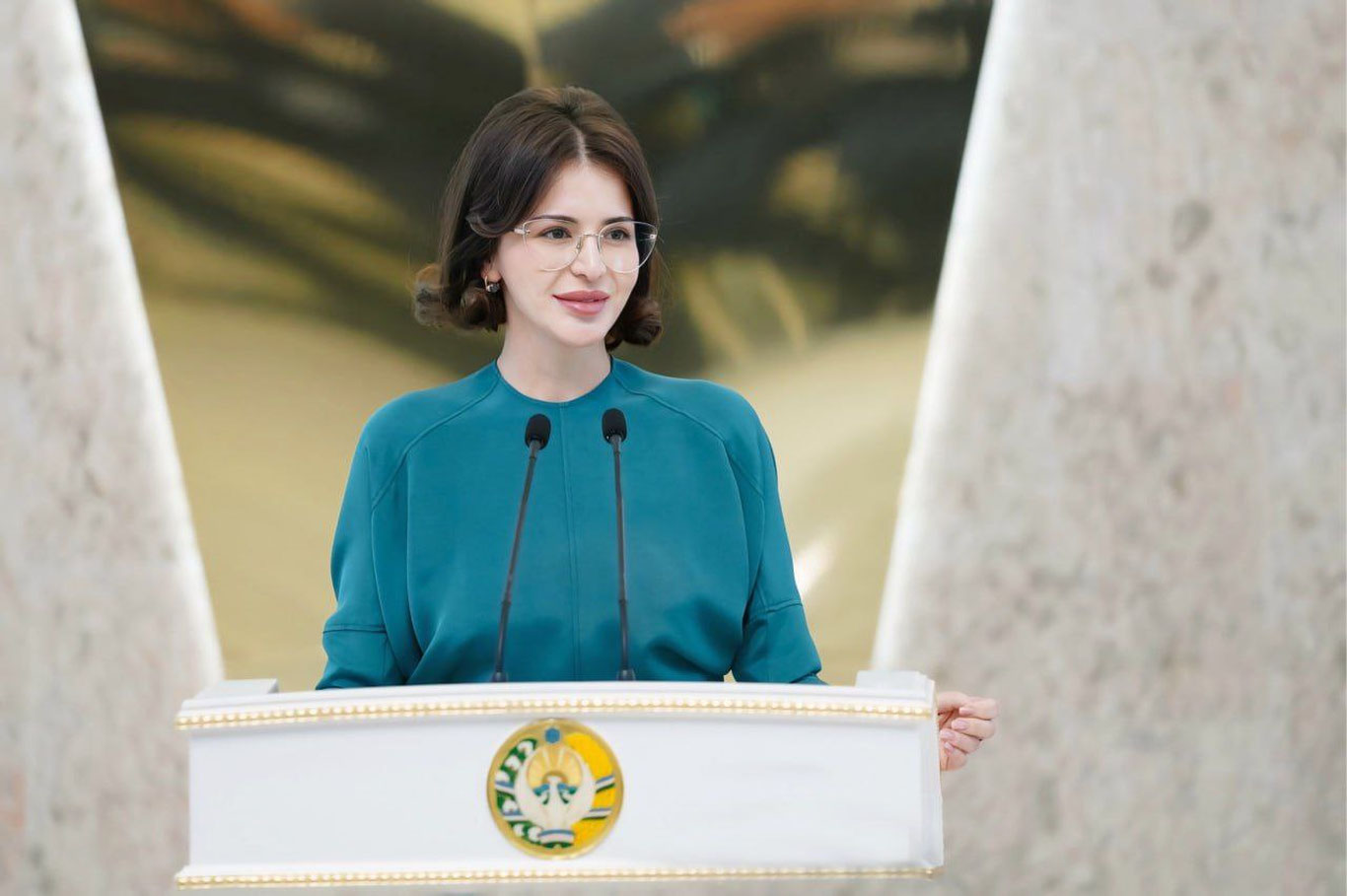 Шаҳноза Мирзиёева Ўзбекистон Миллий паралимпия қўмитаси раисининг биринчи ўринбосари бўлди