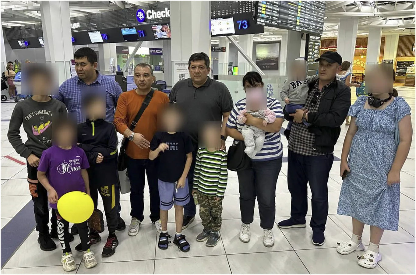 Rossiyada qarovsiz qolgan bolalar O‘zbekistonga qaytarildi
