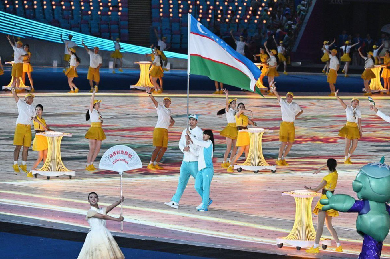 Ўзбекистон — янги олимпия мамлакати