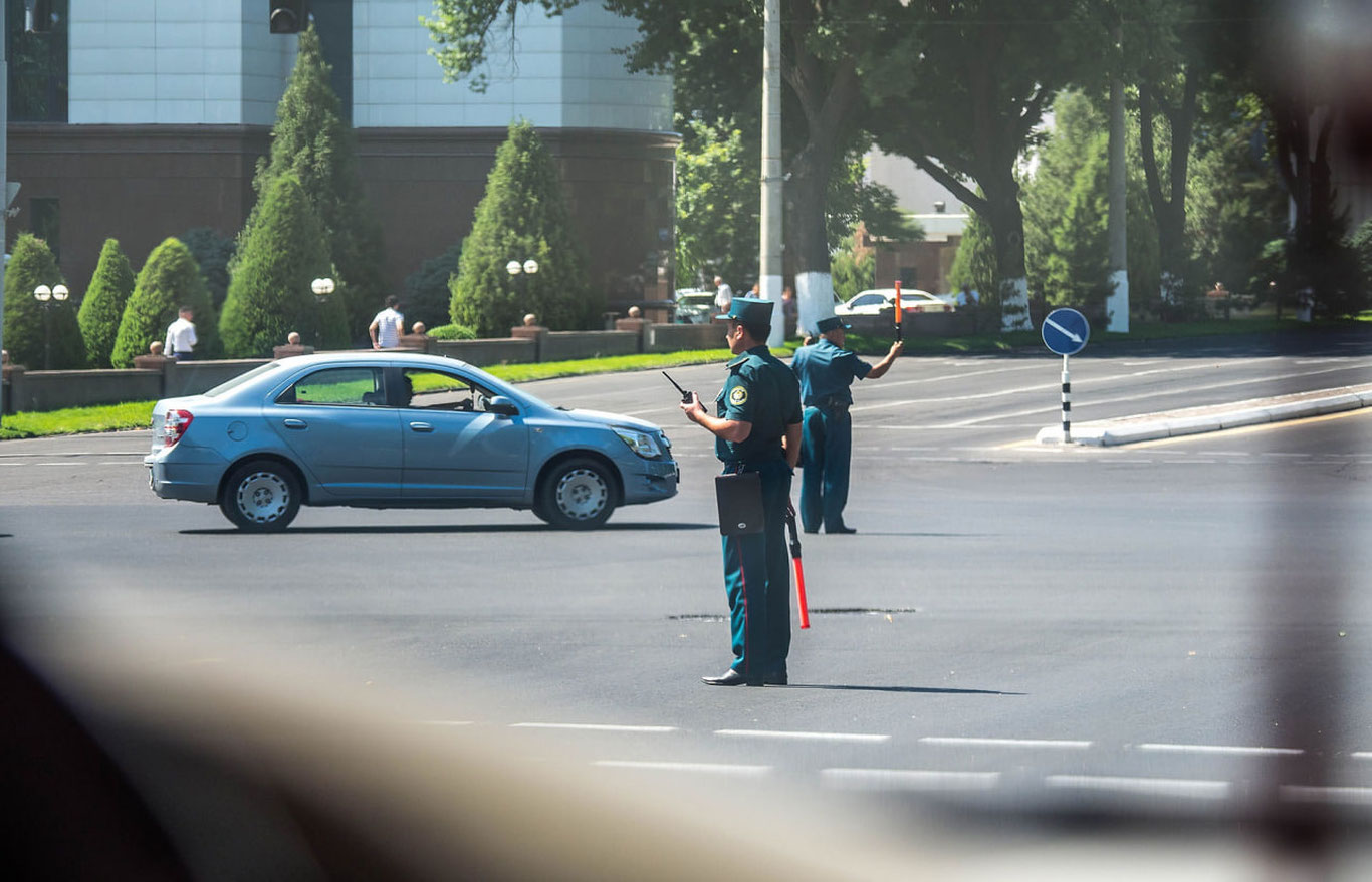 ИИВ ходимларини видеога олишни тақиқловчи қонун рад этилди