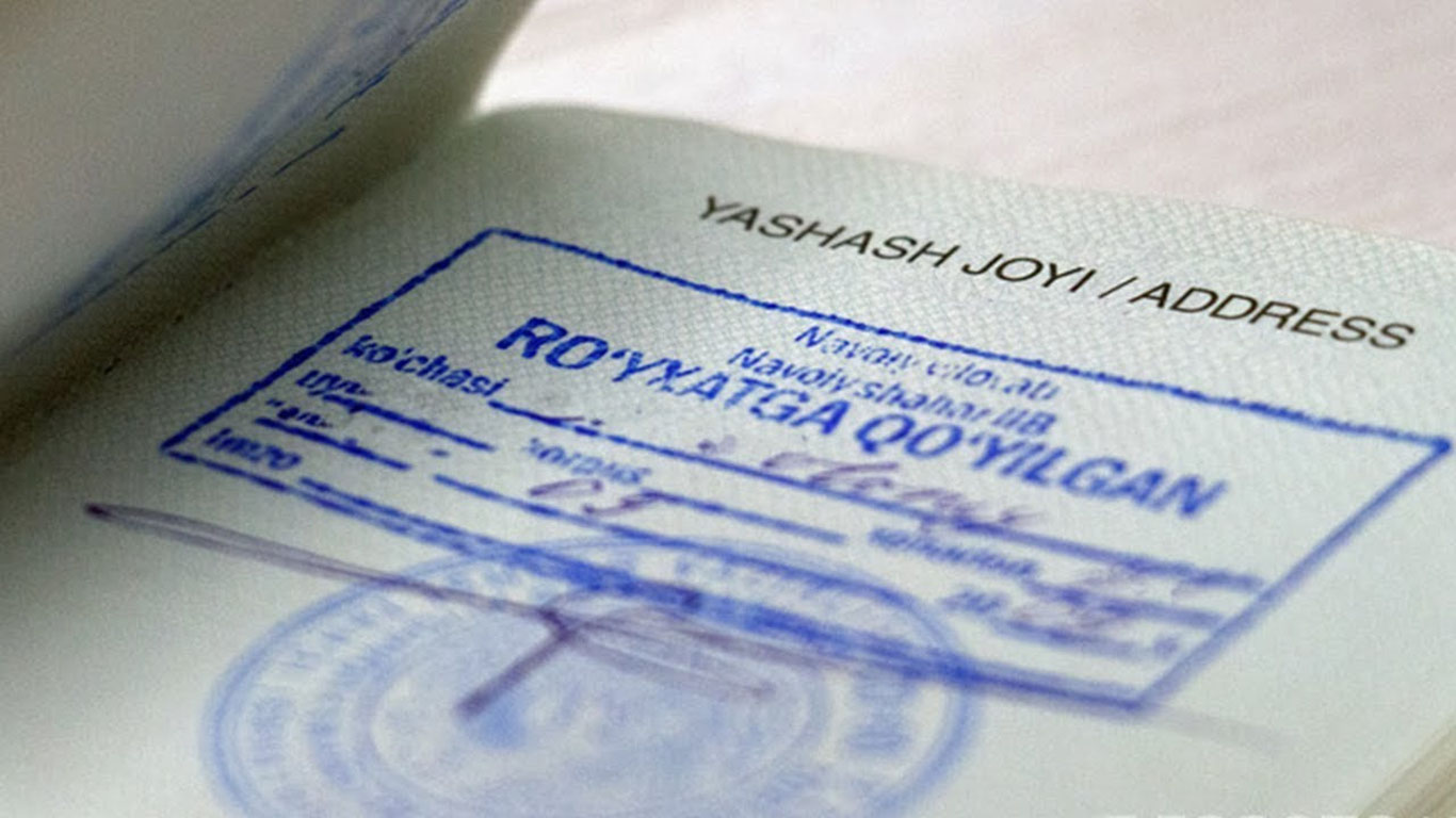 “Прописка” бўйича республикада ягона тартиб жорий қилинмоқда