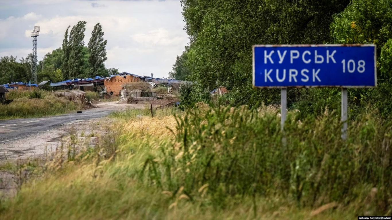 Zelenskiy Ukrainaning Kursk viloyatiga hujumidan ko‘zlagan maqsadini aytdi