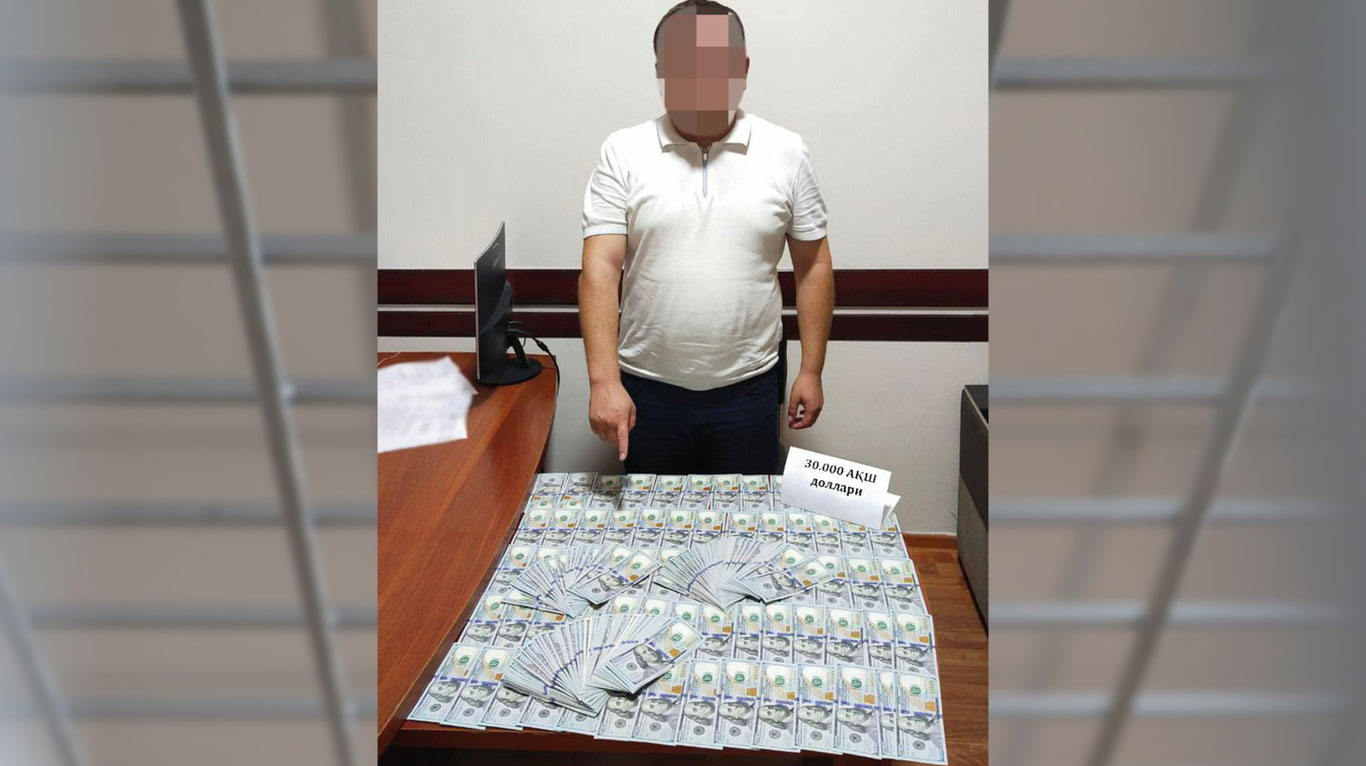 Андижонда ҳоким ўринбосари пора билан ушланди