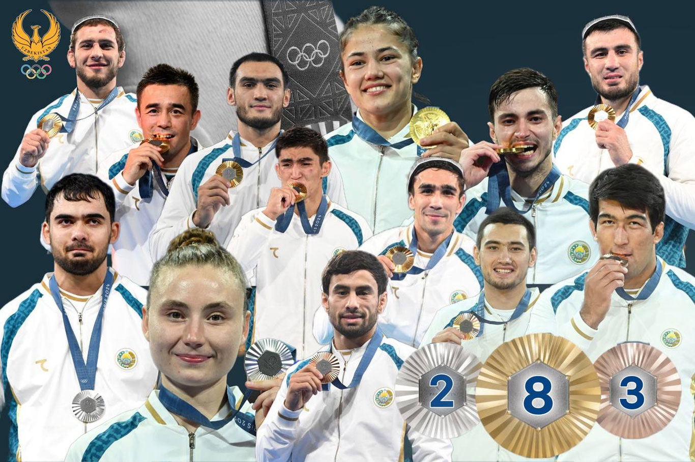 Olimpiada chempion va sovrindorlari mukofotlandi