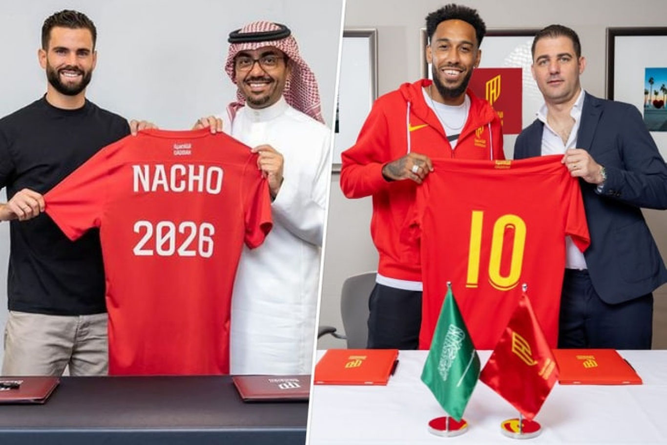 Saudiyada yana bir kuchli klub paydo bo'lmoqda