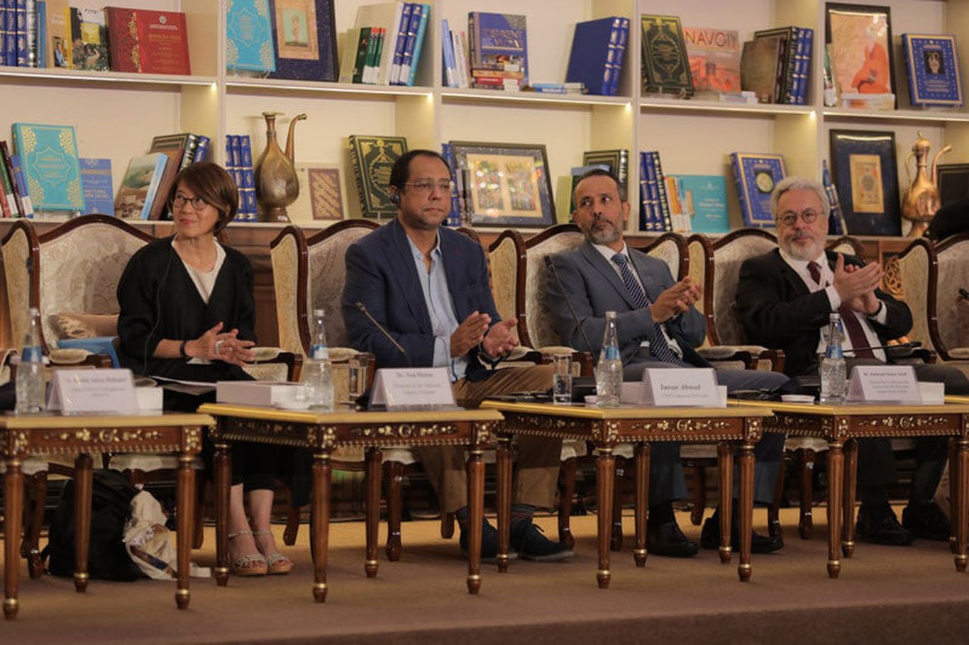 Samarqandda olimlarning taqdimotlari o‘tkazilmoqda