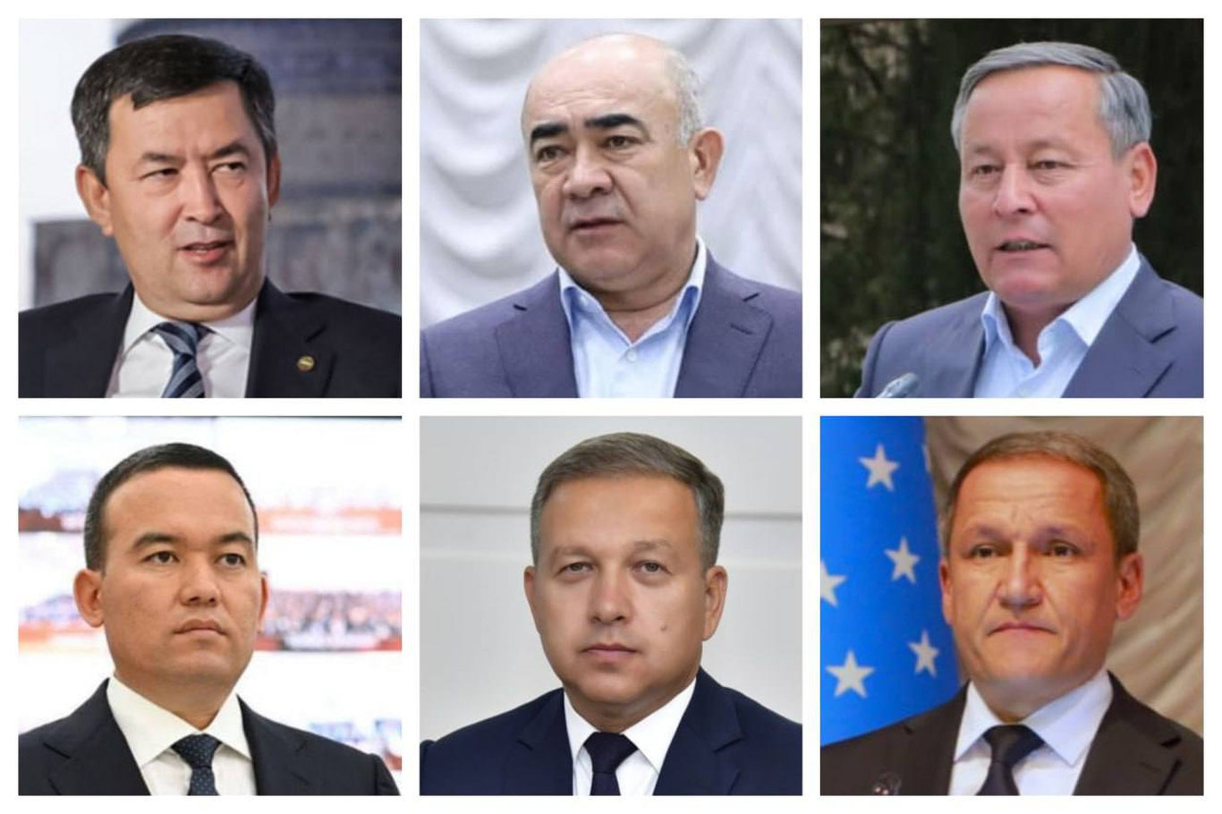 6 ta viloyat hokimi orden bilan mukofotlandi