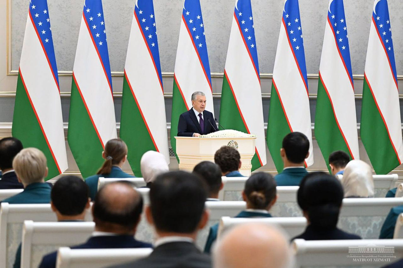 Barchamiz sizlar bilan g‘ururlanamiz! — Shavkat Mirziyoyev