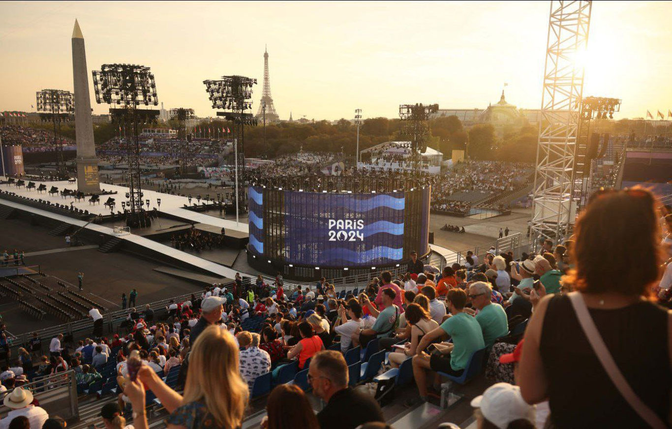 Парижда XVII ёзги Паралимпия ўйинлари бошланди