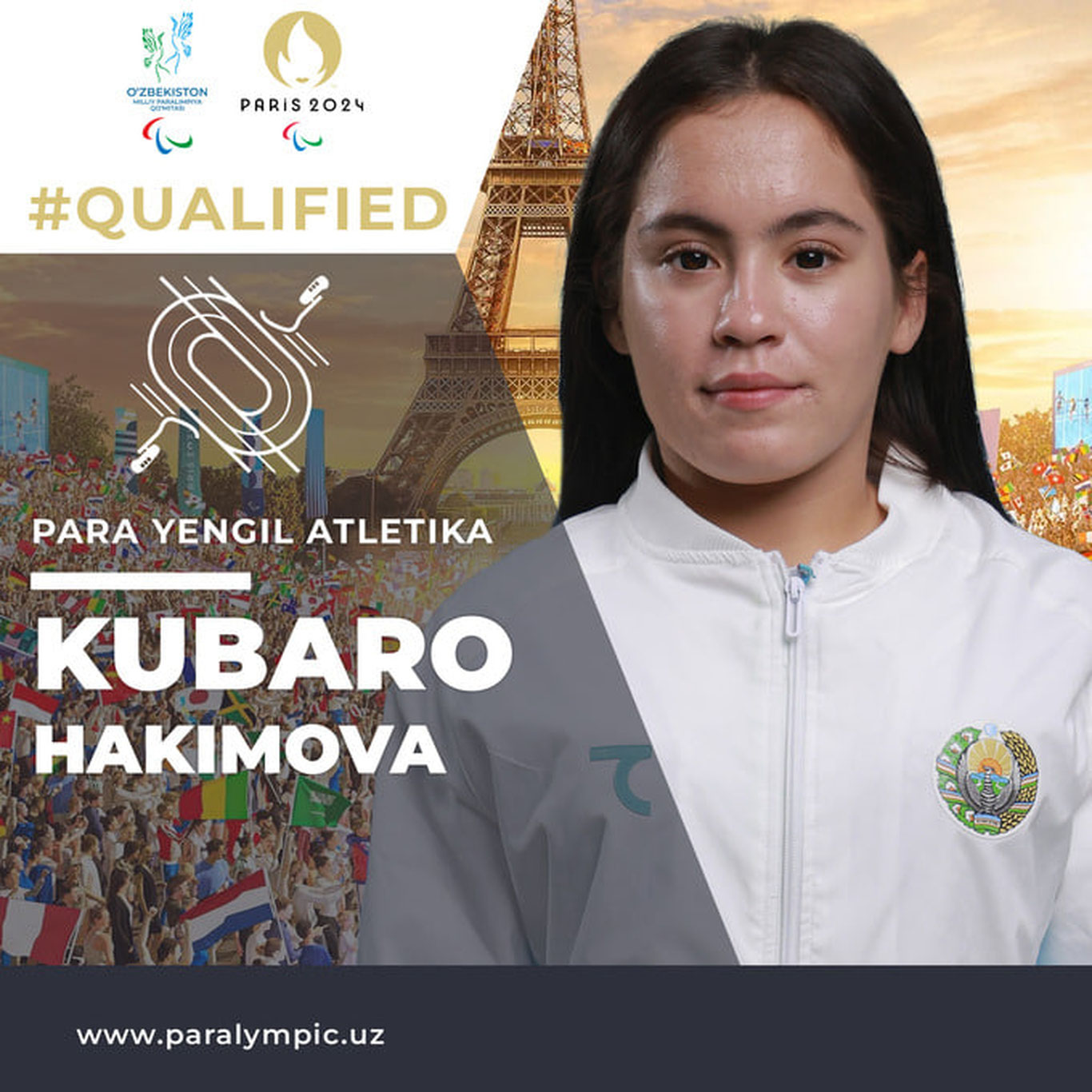 Kubaro Hakimova kumush medalni qo‘lga kiritdi