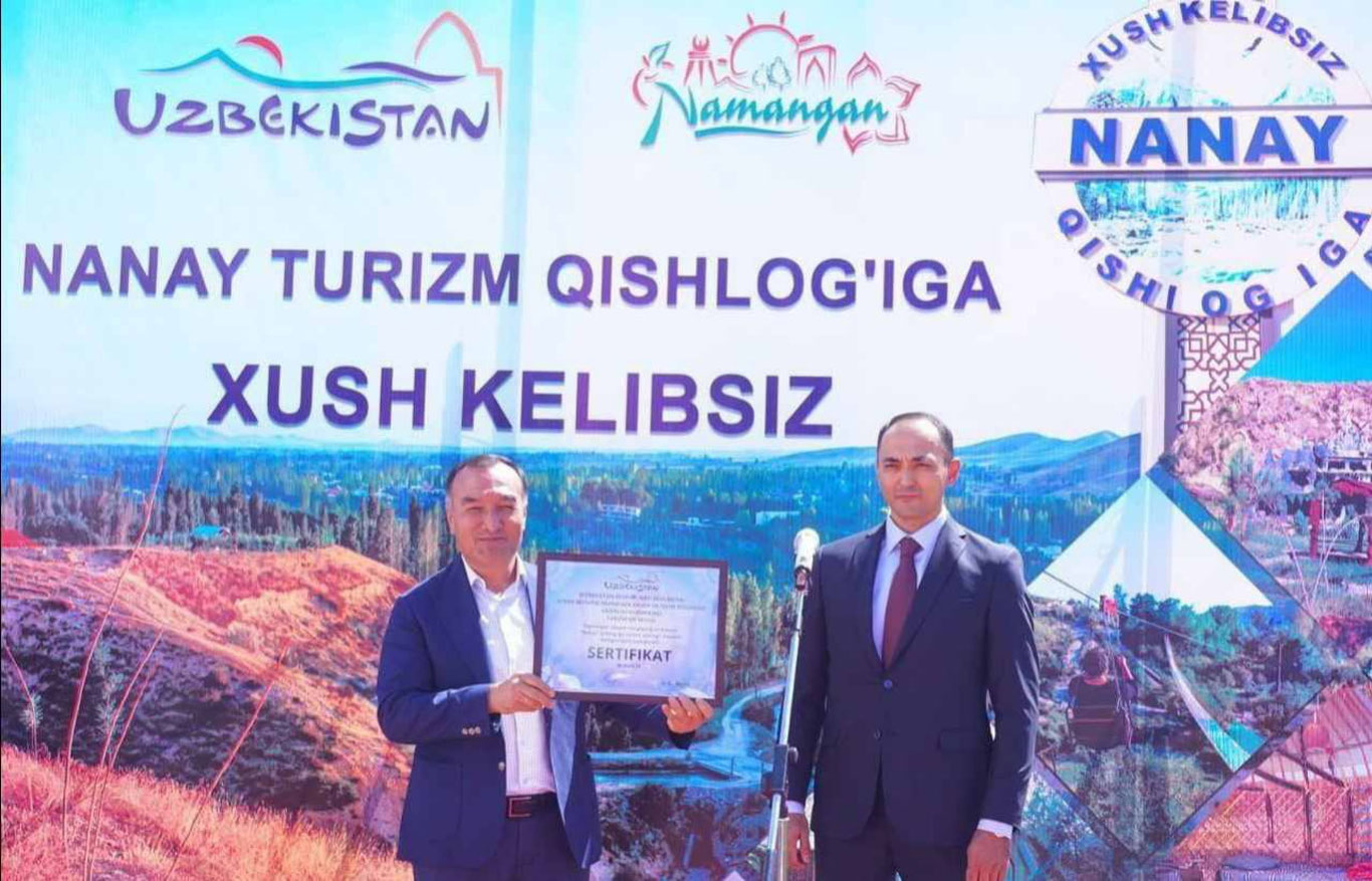 Nanayga turizm qishlog‘i maqomi berildi