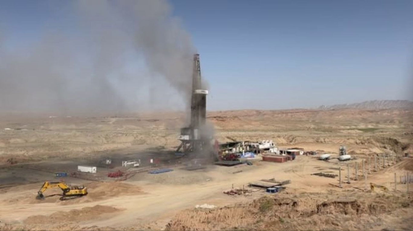 Сурхондарёдаги конда олтингугурт гази сизиб чиқди