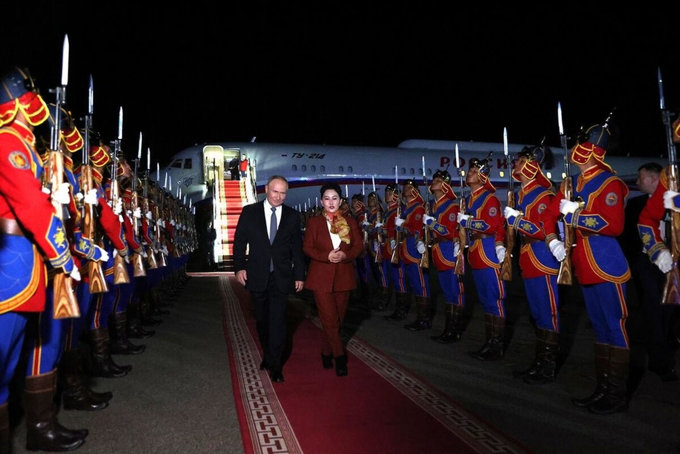 Putin Mo‘g‘ulistonga bordi