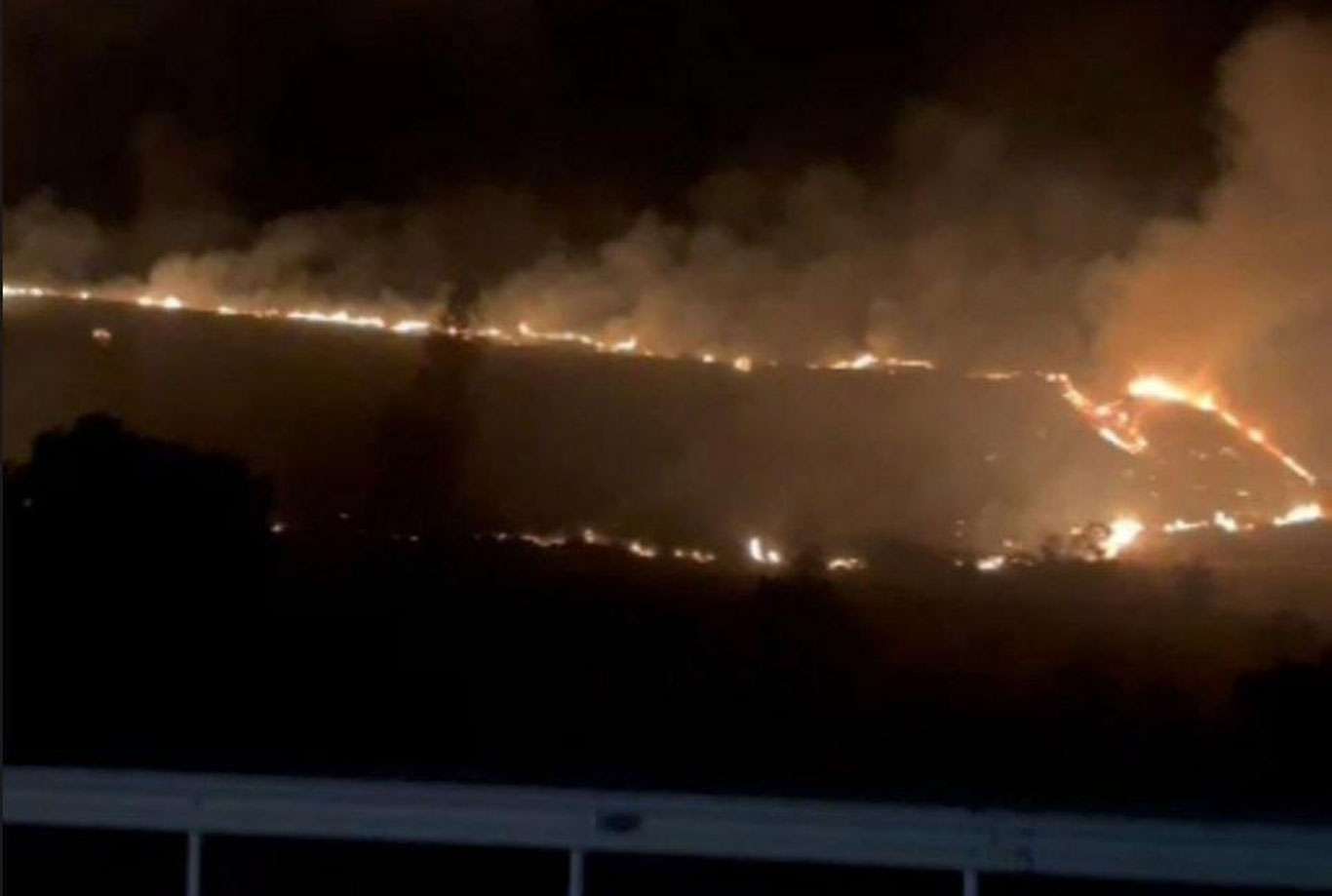 Бўстонлиқда яна ёнғин содир бўлди