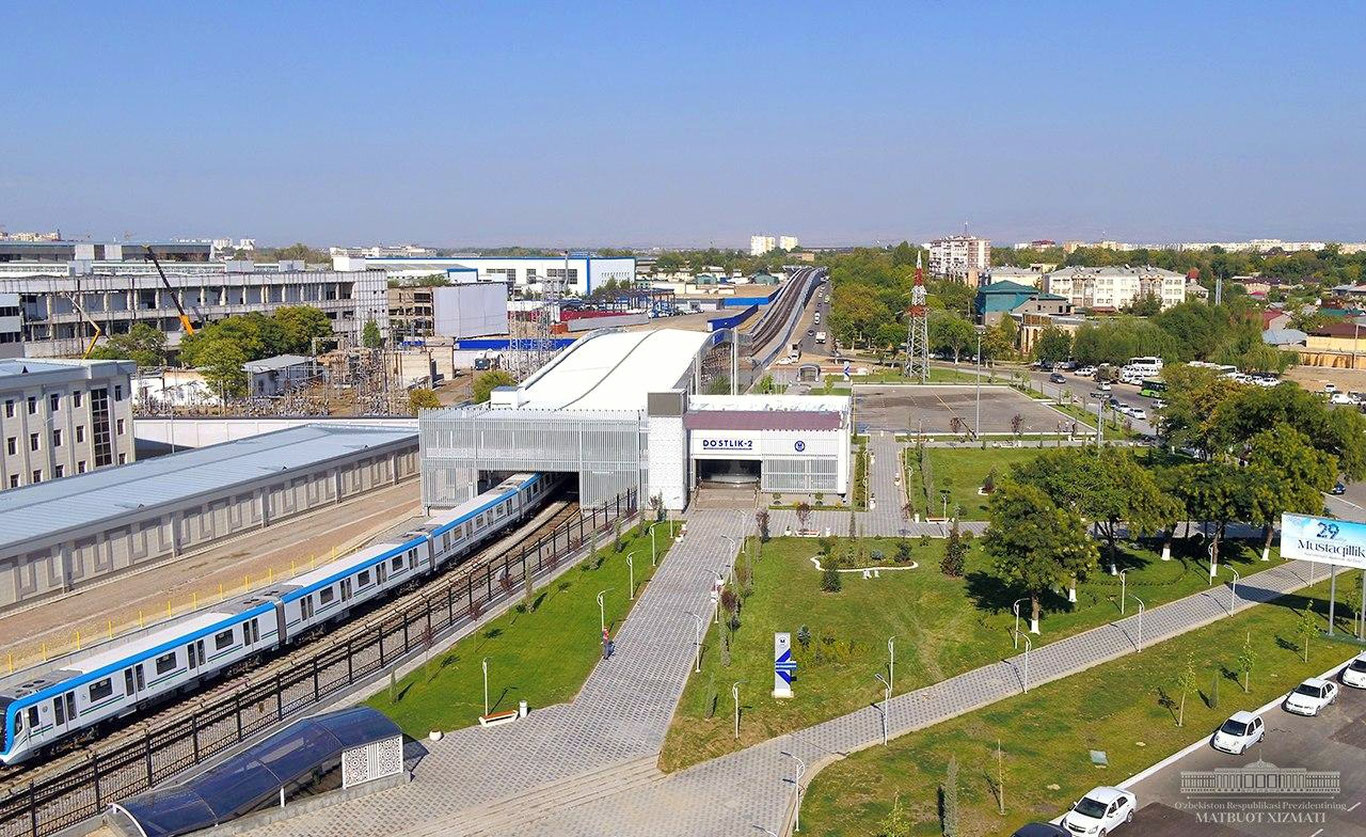 Тошкент метросида кунлик йўловчилар сони 1 миллионга етиши кутилмоқда