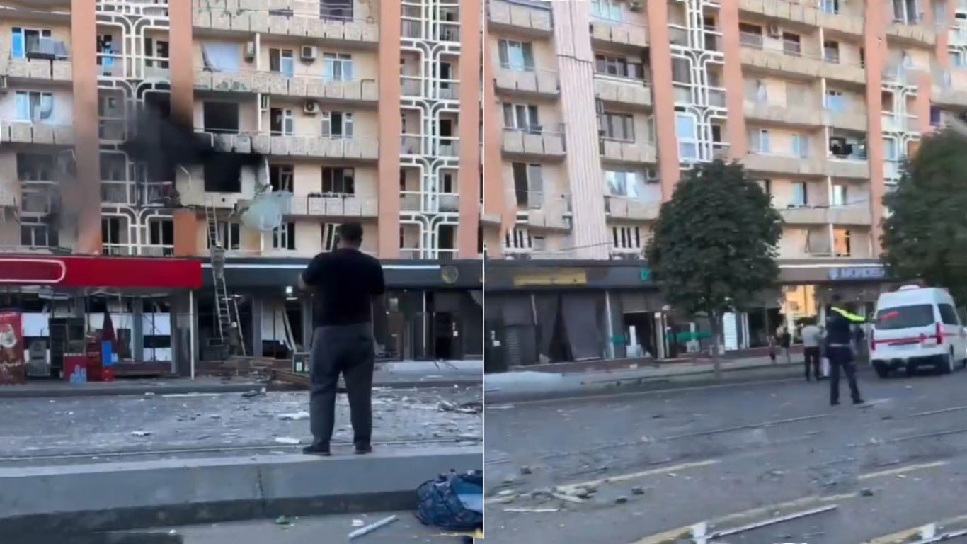 Самарқанддаги кўп қаватли уйда чақнаш юз берди