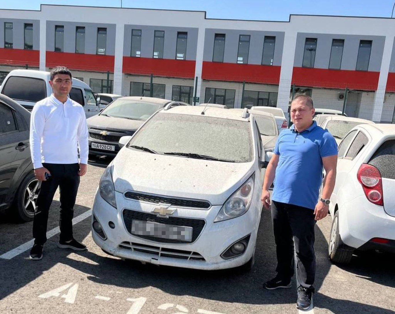 Тошкентда 365 та жаримаси бор Spark мусодара қилинди