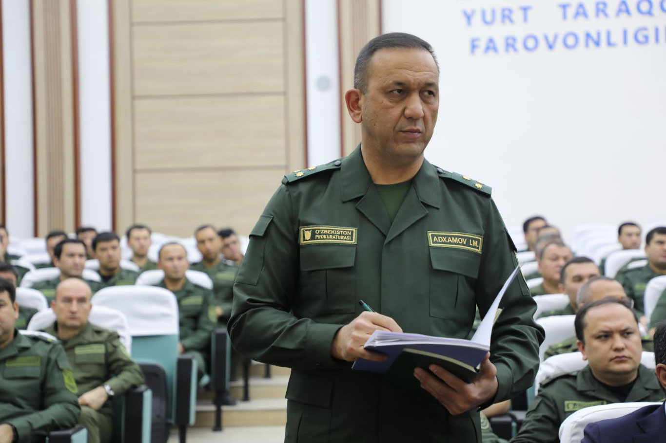 Бош прокурорга янги ўринбосар тайинланди