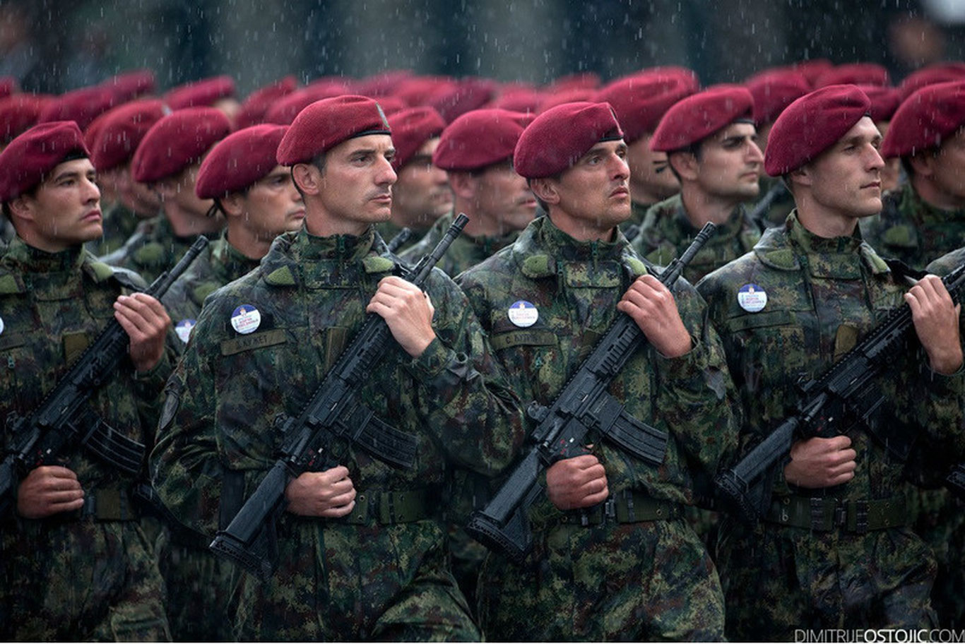 Сербия мажбурий ҳарбий хизматни қайтадан жорий қилмоқчи