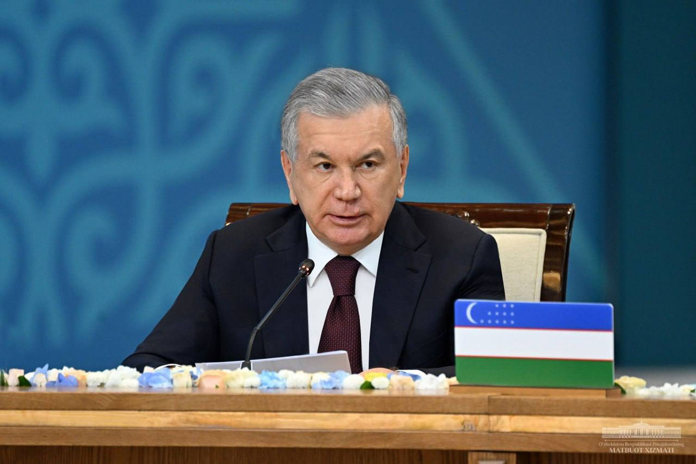 Shavkat Mirziyoyev Ostonadagi sammitda ishtirok etdi