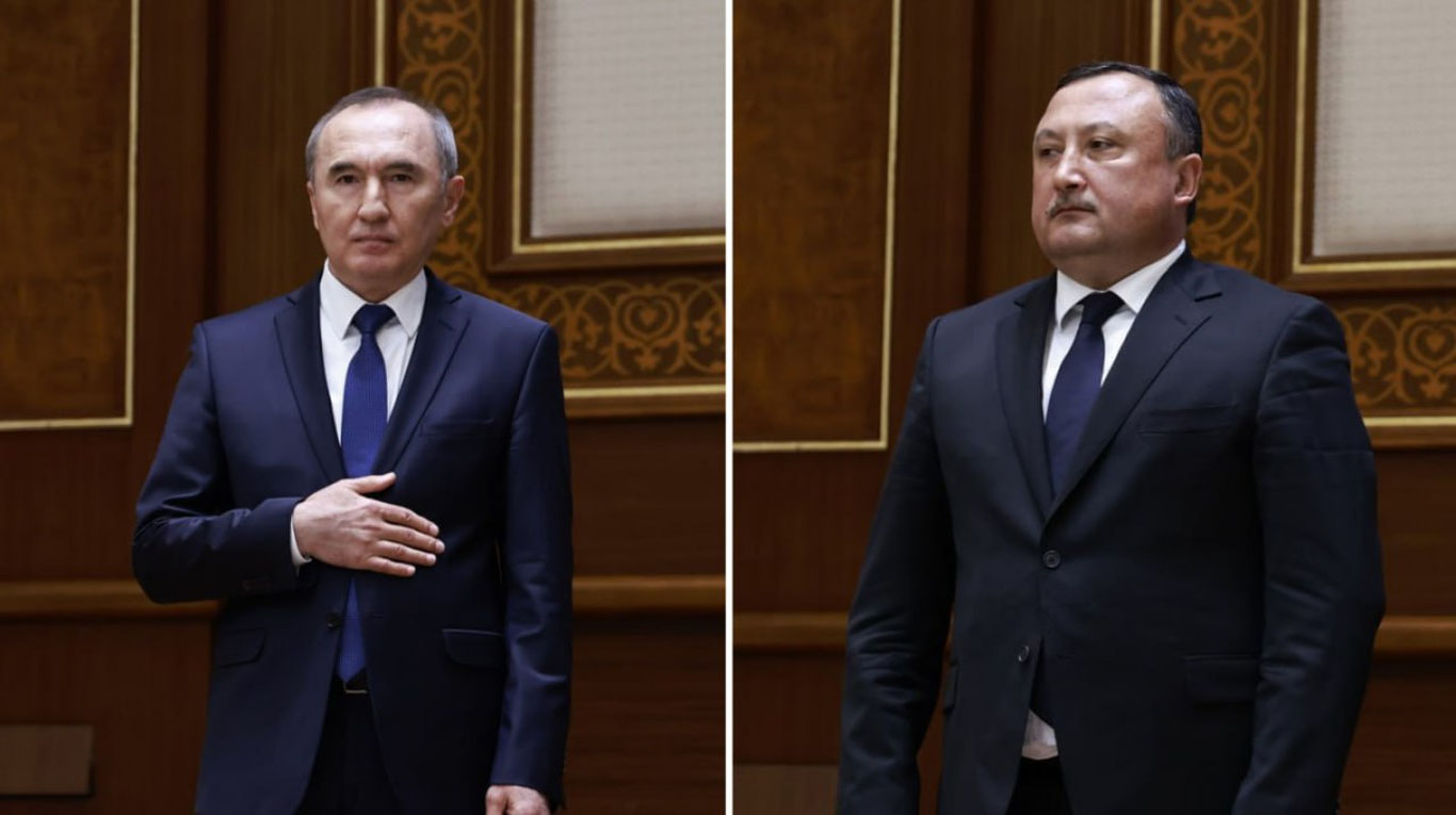 Олий суд раисининг ўринбосарлари сайланди