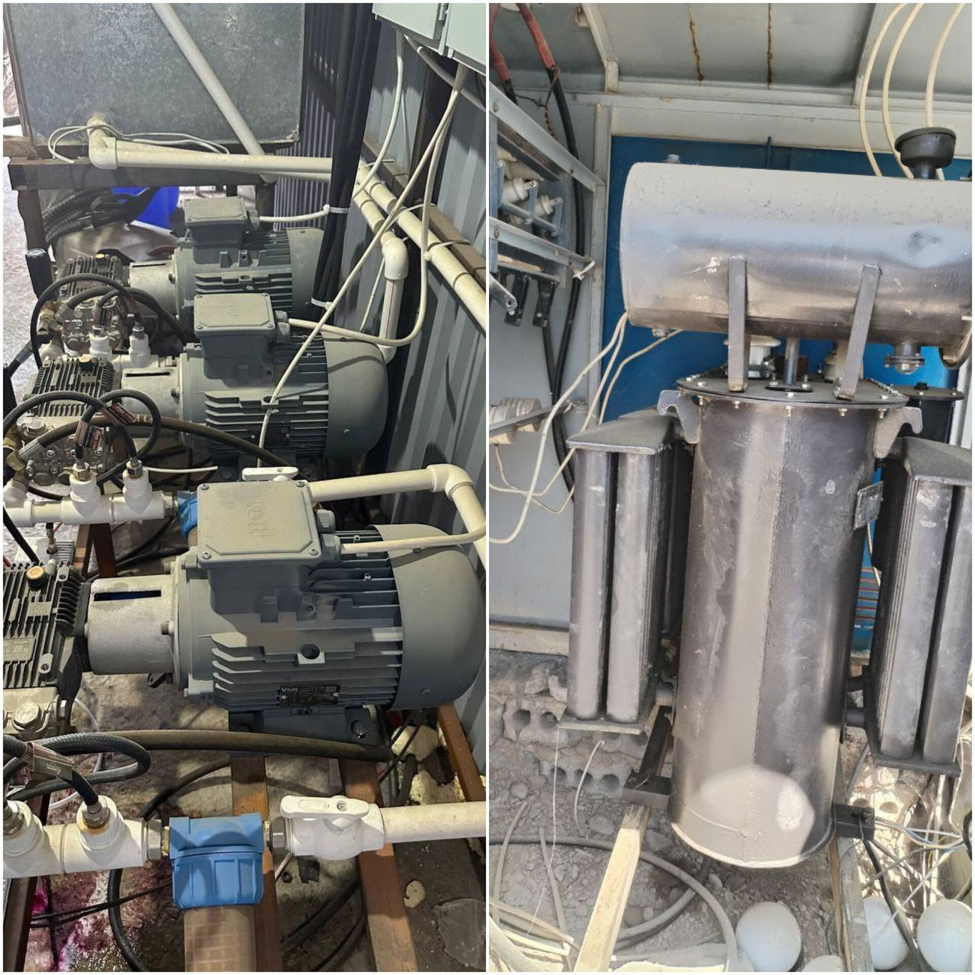 Қаршидаги “заправка”да 361 млн сўмлик электр ўғирланди