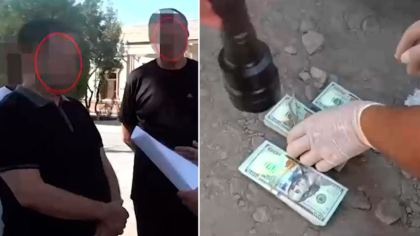 Xorazmda hokimlik xodimi pora bilan ushlandi