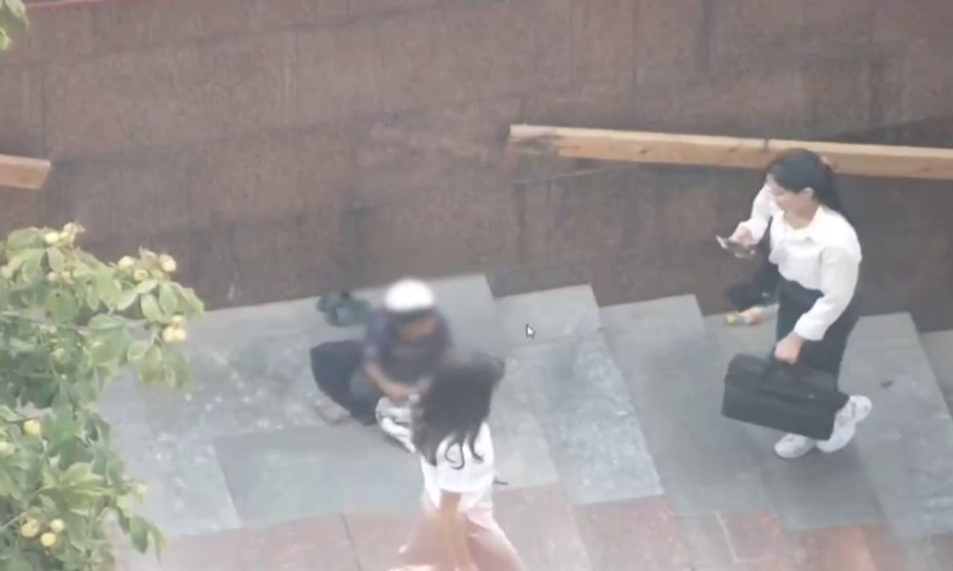 Тошкентда ўғлини тиланчиликка ёллаган ота қамалди