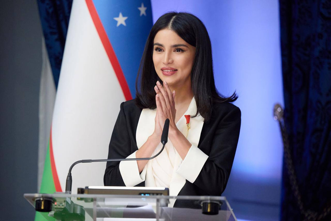 “Сиз сабабли ҳар қандай тўсиқларни енгишга қодир жамият шаклланади”