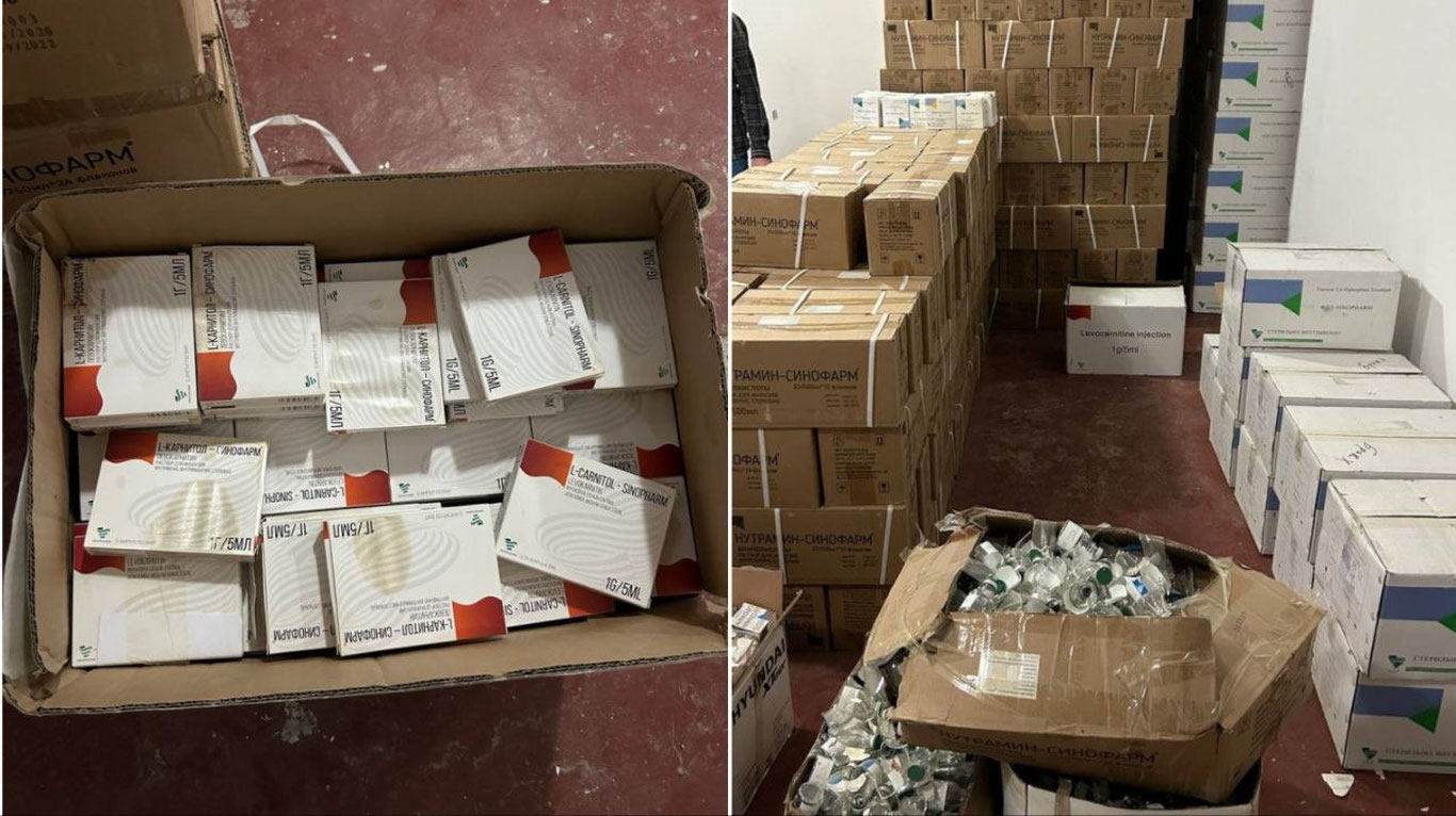 Тошкентда 2,2 млрд сўмлик яроқсиз дорилар аниқланди