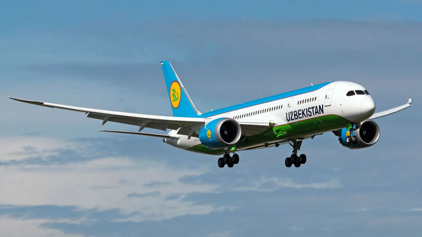 Uzbekistan Airways Ироқ ва Эрон ҳаво ҳудудини айланиб ўтишини эълон қилди