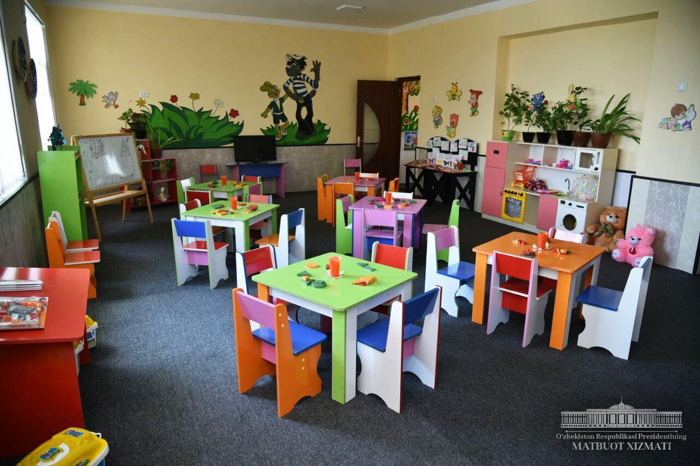 Энди давлат олийгоҳлари ҳудудида боғча ташкил этиш мумкин