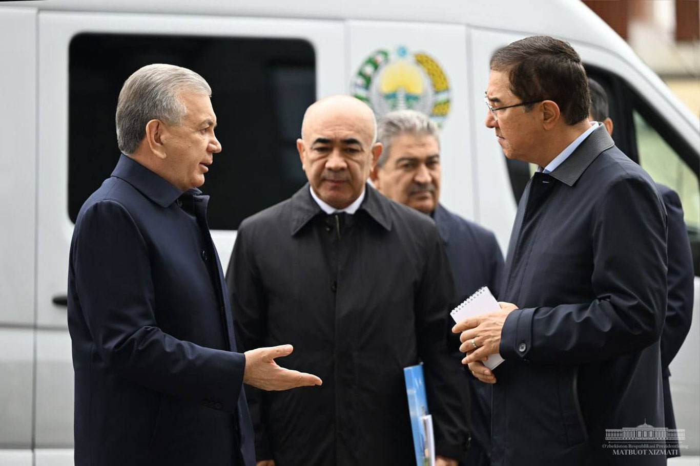 Президент Тошкент туманидаги бунёдкорлик ишлари билан танишди