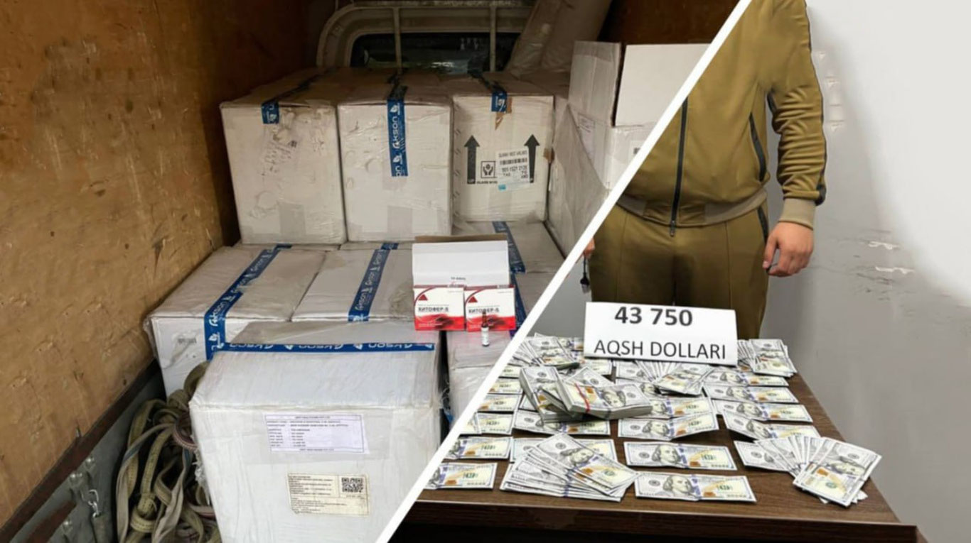 Тошкентда қалбаки дори сотаётганлар ушланди