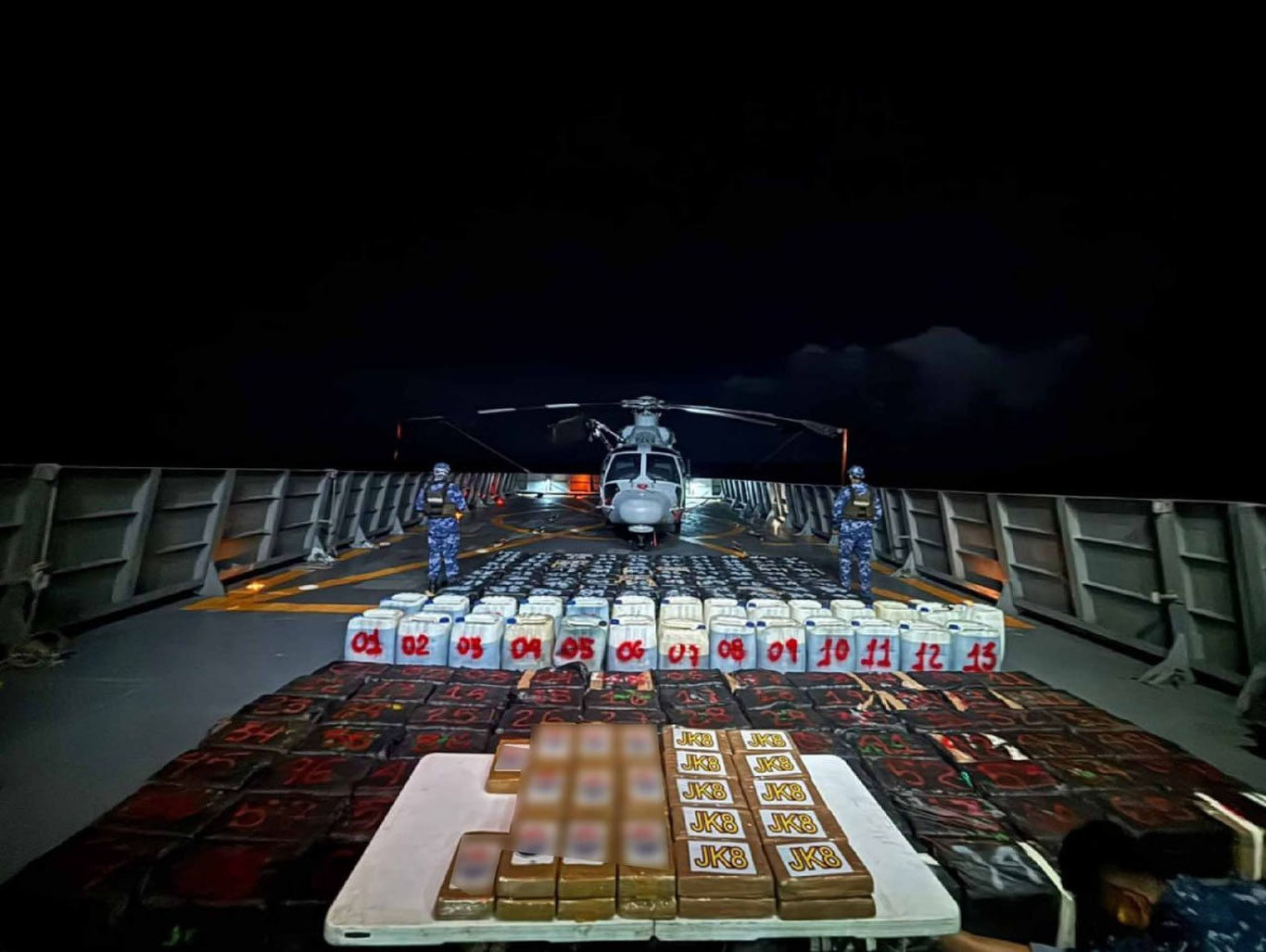 Мексика энг йирик наркотик партиясини мусодара қилди