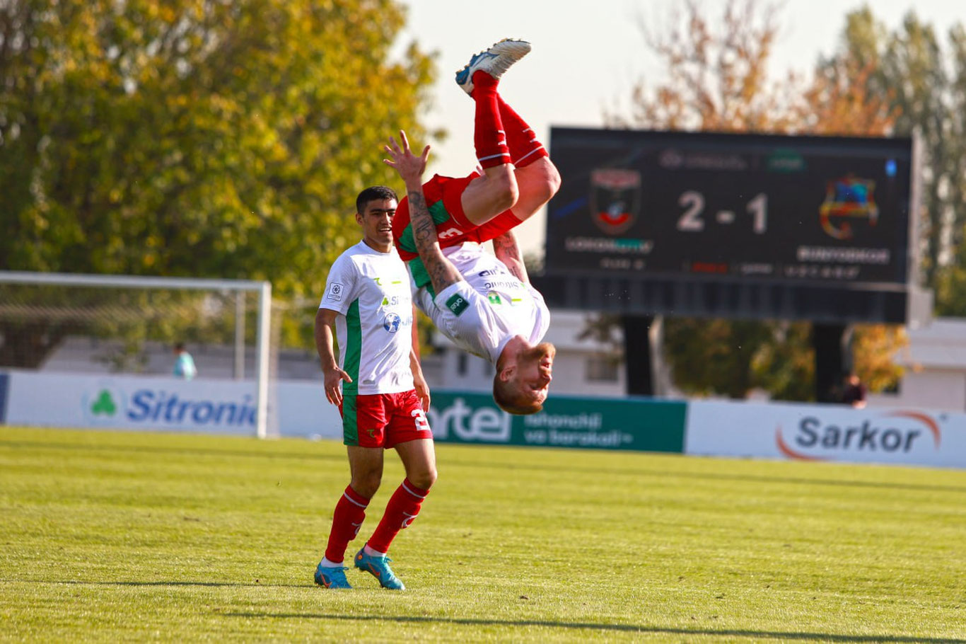 “Lokomotiv” - “Bunyodkor” uchrashuvi vaqtincha to‘xtatildi