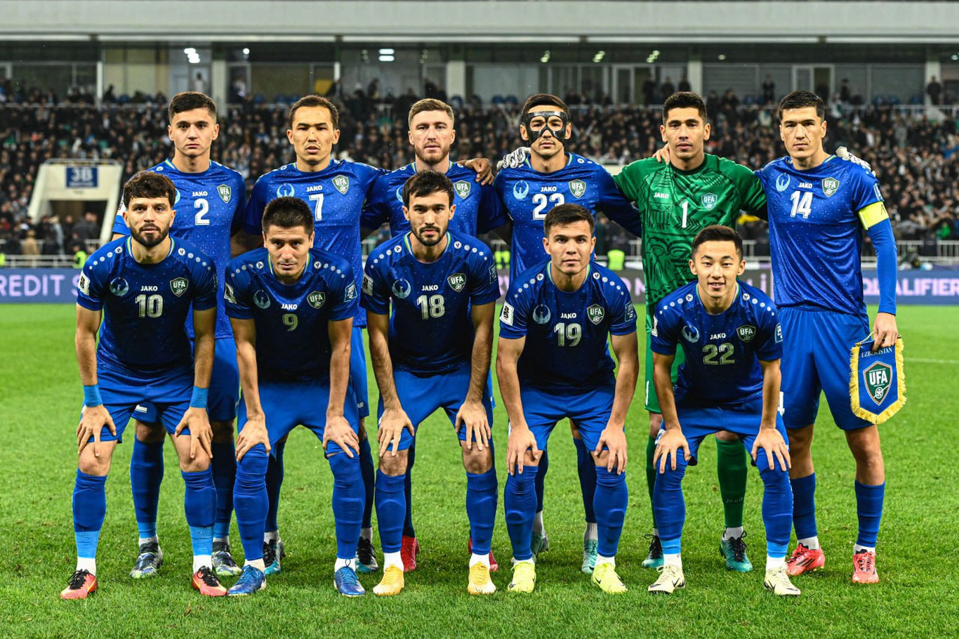 O‘zbekiston FIFA reytingida ikki pog‘ona yuqoriladi
