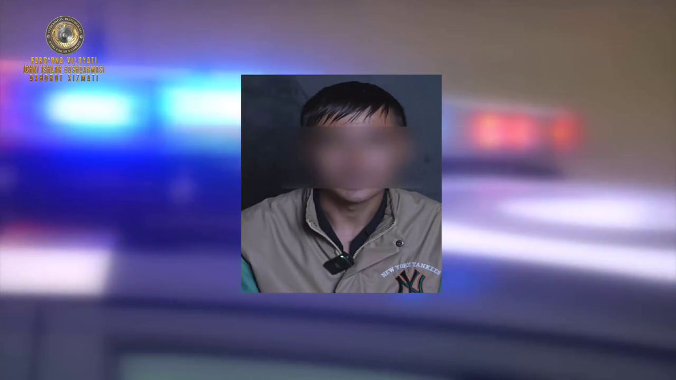 Фарғонада онлайн қиморни реклама қилган блогер ушланди