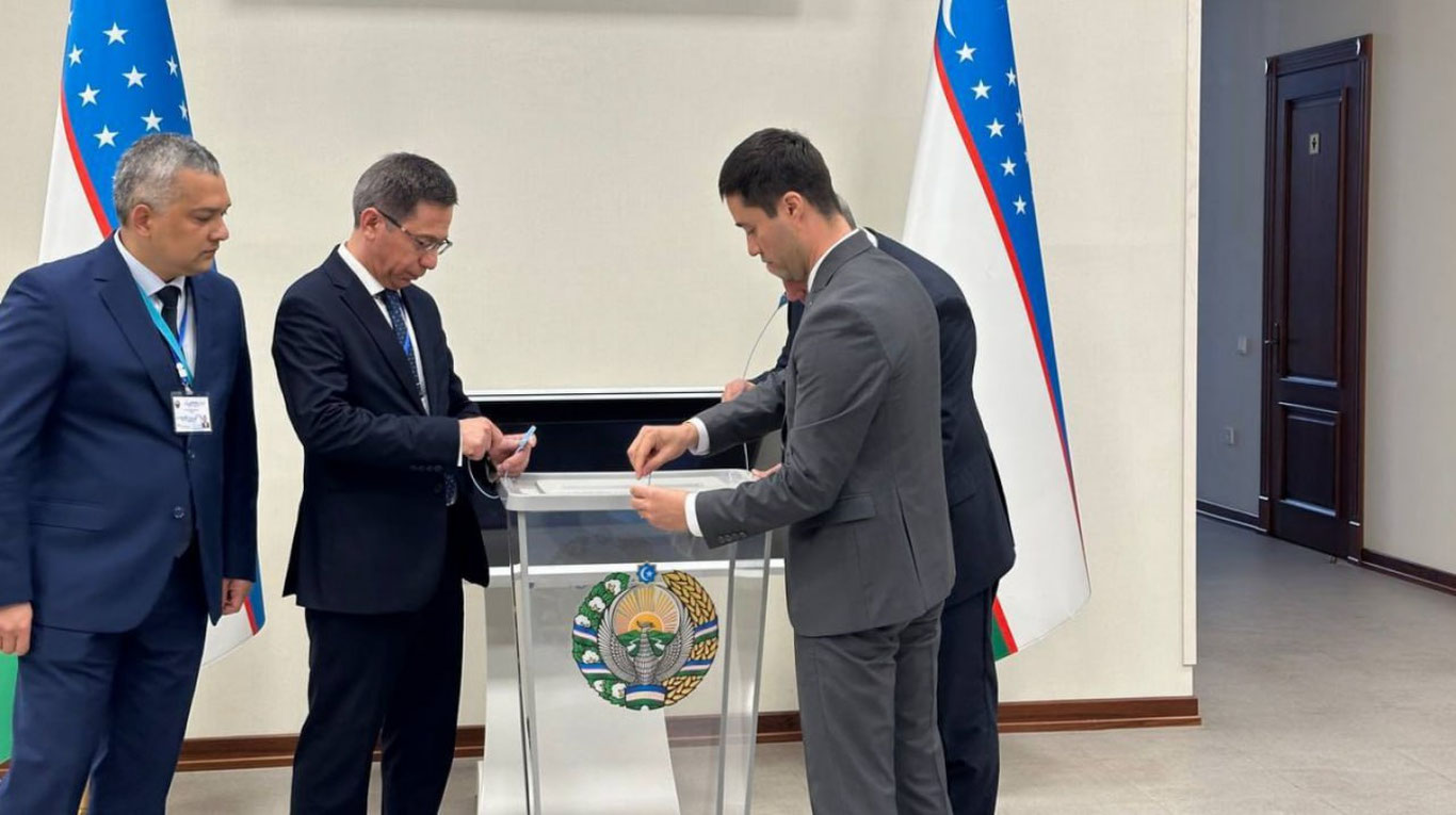 МСК сайлов натижаларини эълон қилди