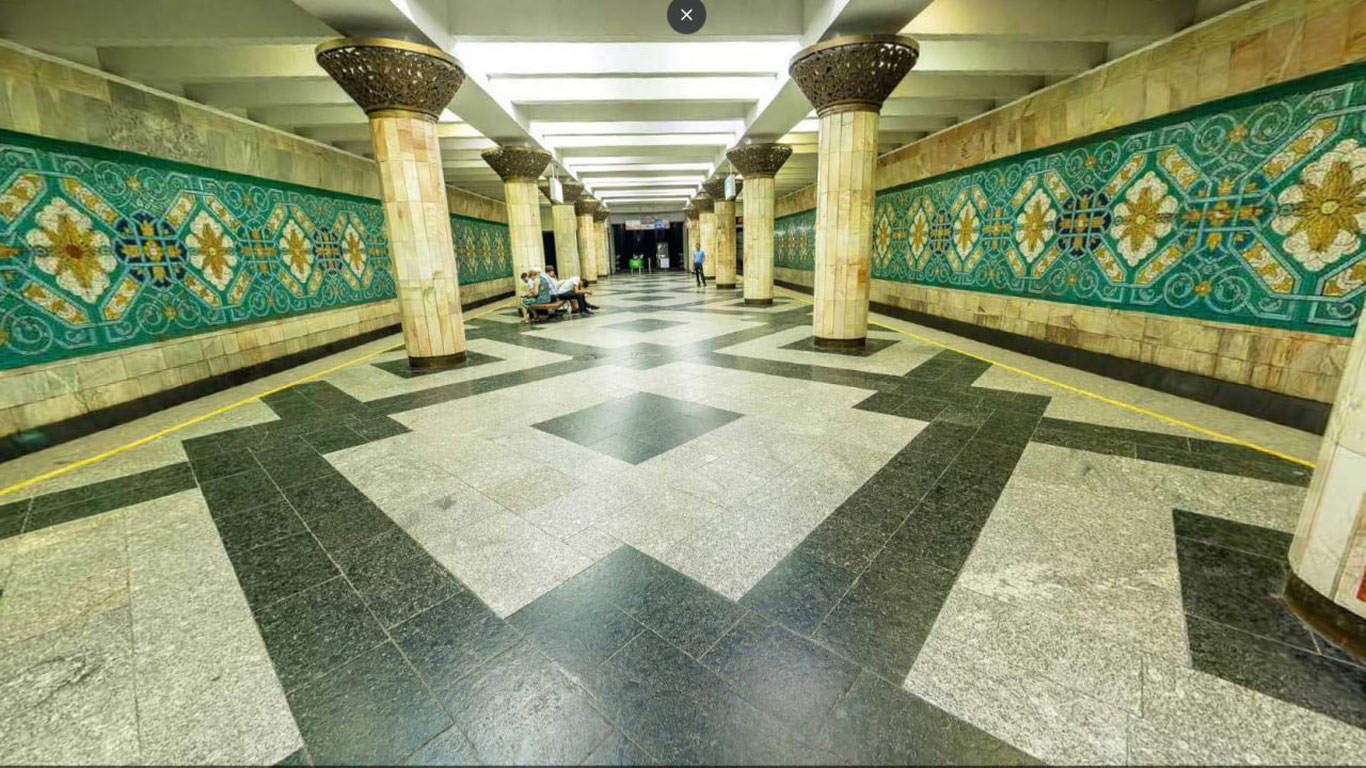 "Пахтакор" метро бекатининг бир тарафи вақтинчалик ёпилади