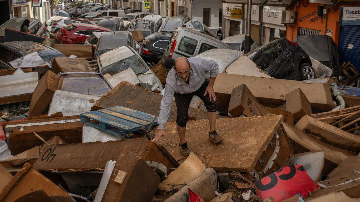 Испанияда тошқин қурбонлари 205 кишига етди