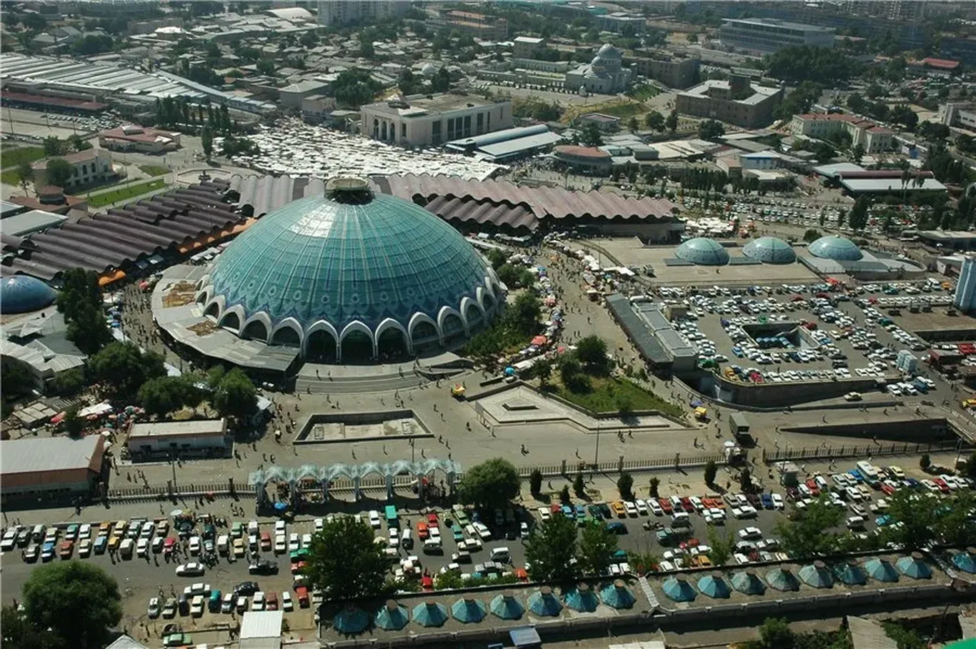 Чорсу майдони реконструкция қилинади