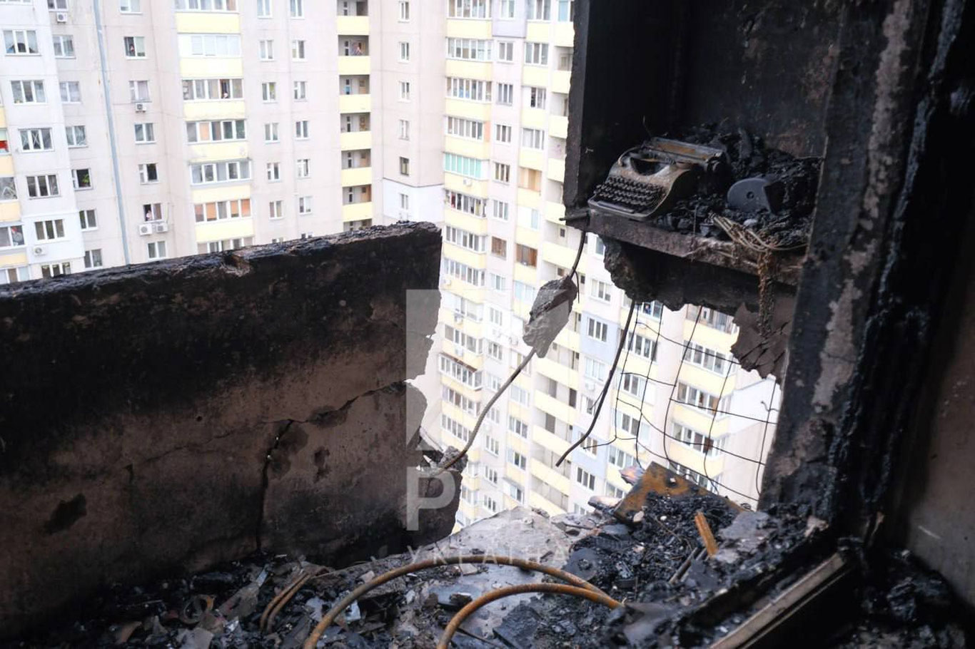 Россия Украина бўйлаб дрон ҳужумларини амалга оширди