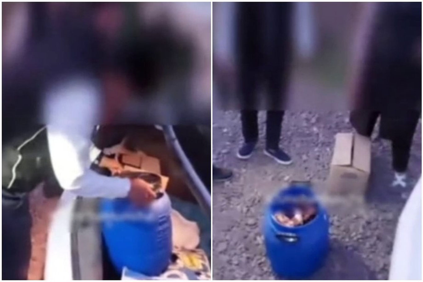 Оҳангарондаги боғча мудираси ўғирлик устида қўлга тушди