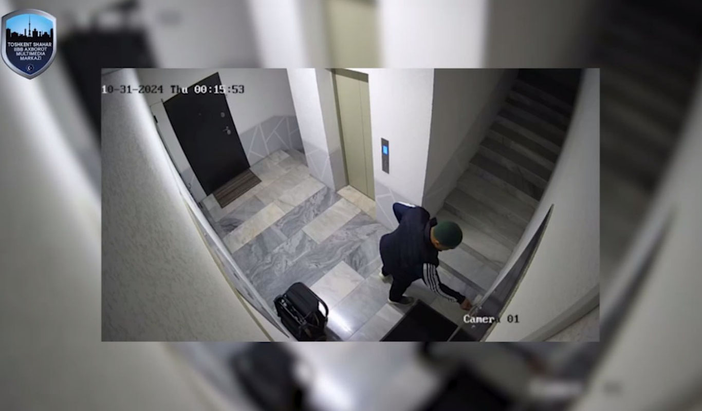 Тошкентда 44 ёшли эркак хонадонларнинг эшигини очишга уринди