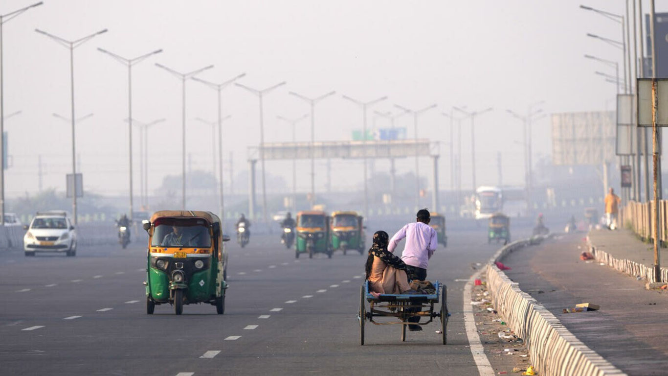 Нью-Деҳли дунёдаги энг ифлос шаҳарга айланди