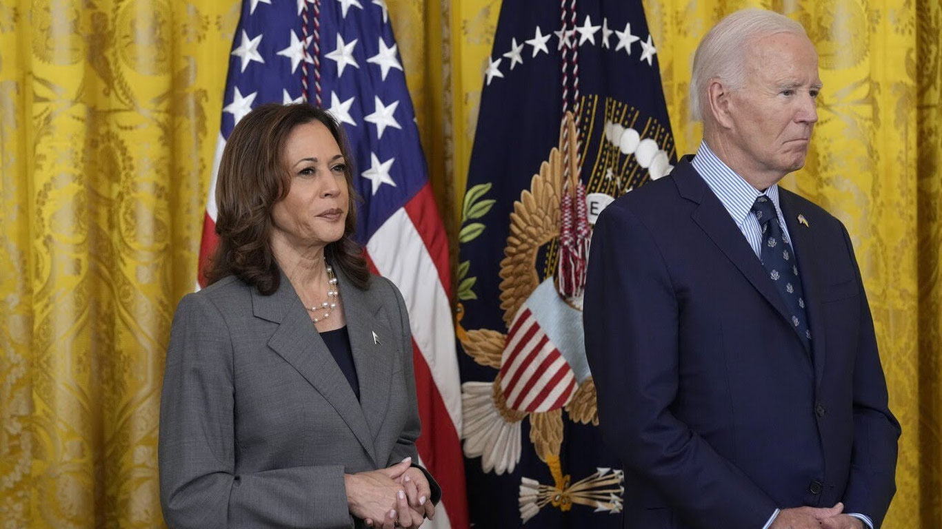 Камала Ҳаррис АҚШ президентлик сайловларида овоз берди