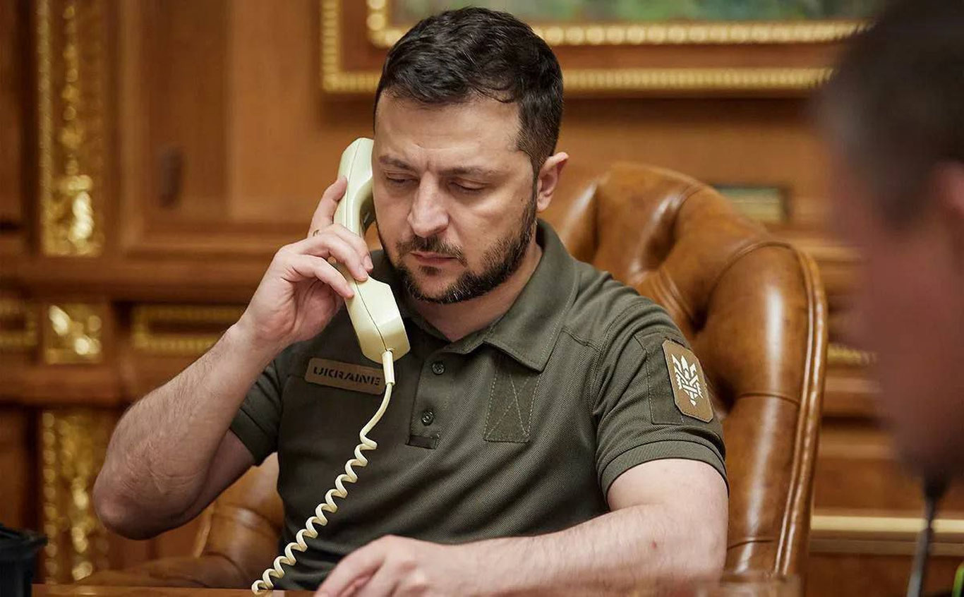 Zelenskiy Trampni g‘alaba bilan tabrikladi