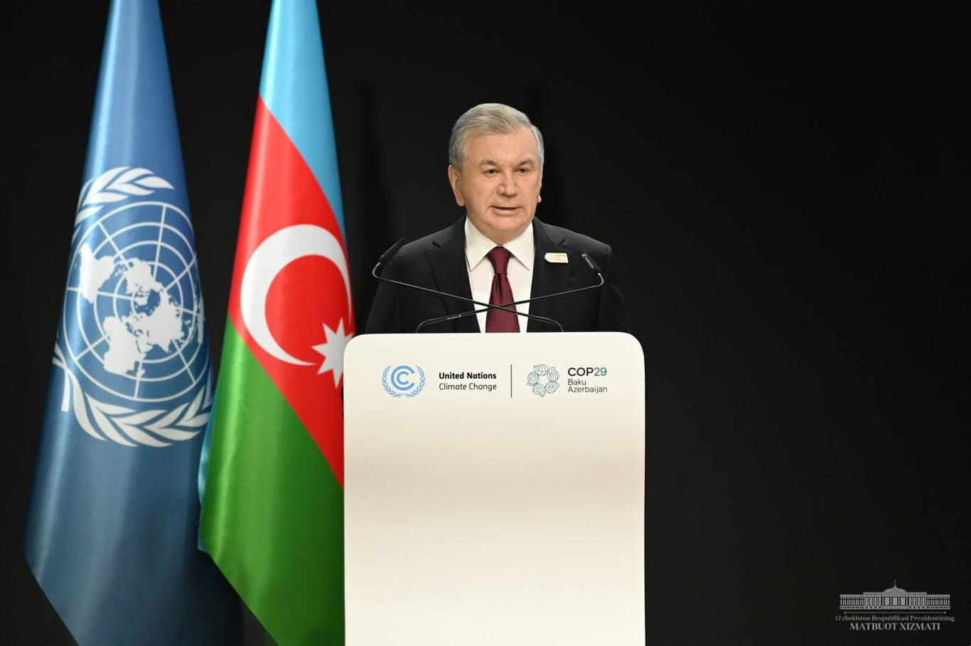 “Iqlim o‘zgarishlari global tahdidga aylanib bormoqda”