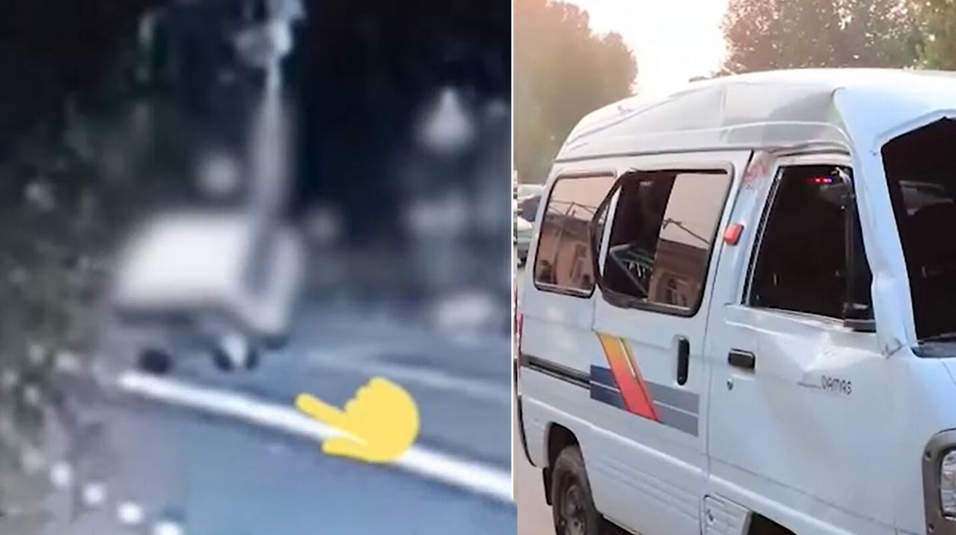 Андижонда Damas 9 ёшли қизни уриб юборди